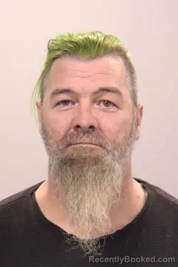 Booking photo from Allen County, Ohio