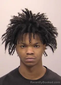 Booking photo from Allen County, Ohio