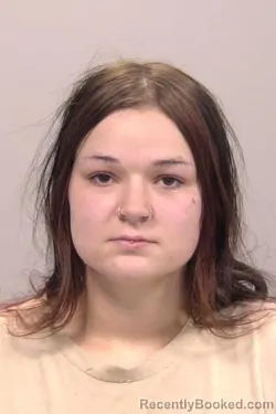 Mugshot of Zayia Blu Clark