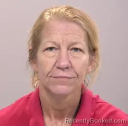 Mugshot of Jennifer Paige Clark