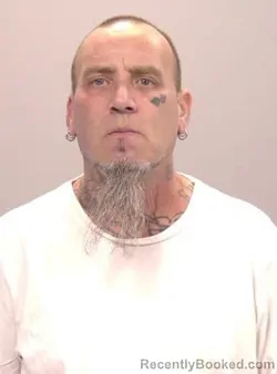 Booking photo from Allen County, Ohio