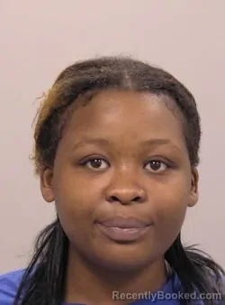 Mugshot of Danasia Nicole Shaw