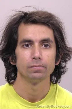 Mugshot of James Adam Rangel