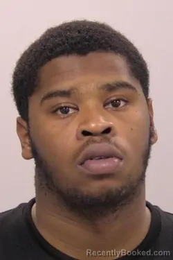 Mugshot of Jordan Lamar Daniel