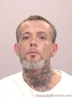 Booking photo from Allen County, Ohio