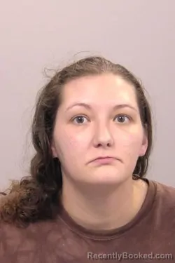 Mugshot of Kaylee Nicole Shoopman