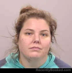Mugshot of Cheyenne Renee Shellhammer