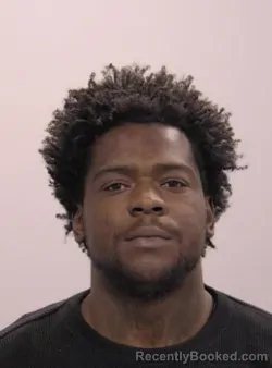 Booking photo from Allen County, Ohio