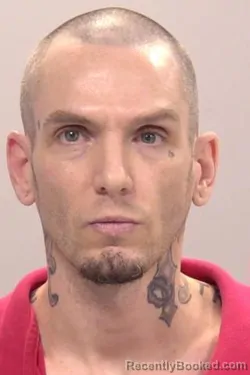 Booking photo from Allen County, Ohio