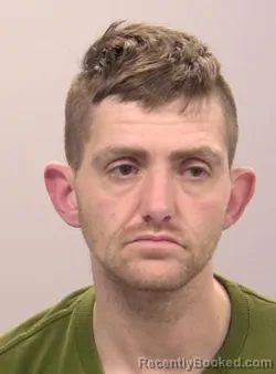 Booking photo from Allen County, Ohio