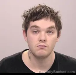 Booking photo from Allen County, Ohio