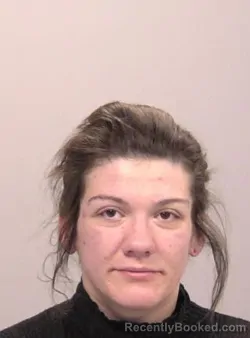 Mugshot of Aubrey Bryanne Marvicsin