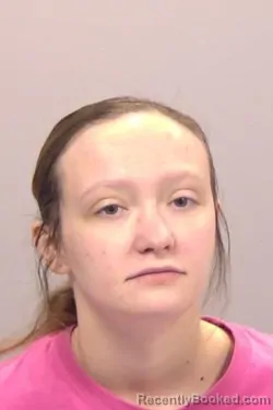 Mugshot of Lauren Grace McClain