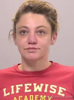 Mugshot of Alisia Renee Garza