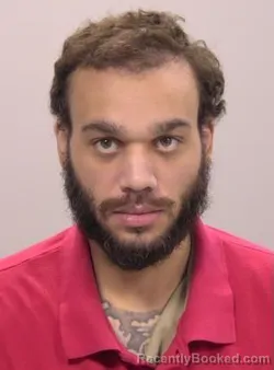 Mugshot of Nathaniel Maurice Bonds