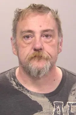 Mugshot of Mark Daniel Brown