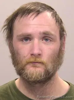 Mugshot of Reid Matthew Vandever