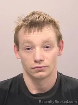 Mugshot of David Gage Carver