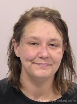 Mugshot of Kayla Nicole Hesseling