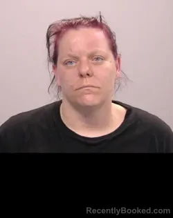 Mugshot of Christine May Lones