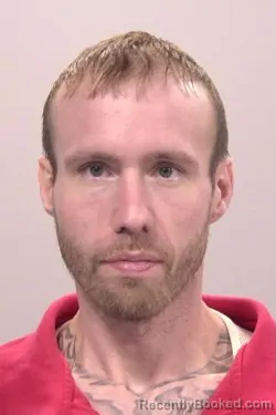 Mugshot of Justin Michael Vaughn