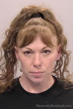 Mugshot of Carri Jonette Breckenridge