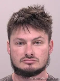 Mugshot of Aaron Austin Kepley