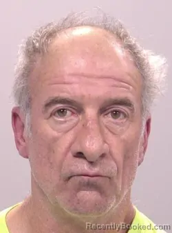 Mugshot of James Franklin Mowery