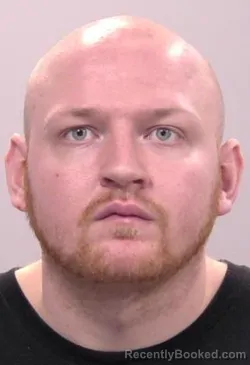 Mugshot of Benjamin James Thompson