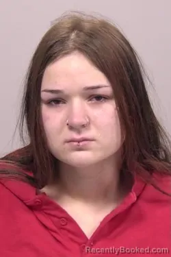 Mugshot of Zayia Blu Clark