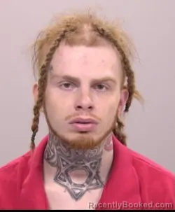 Mugshot of Triston Karmichael Coats