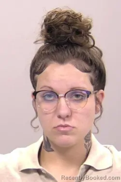 Mugshot of Hannah Kay Schomber