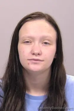 Mugshot of Lauren Grace McClain