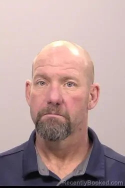 Mugshot of Terrance Mathew Thompson