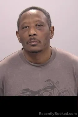 Mugshot of Willie Fred Junior Thompson