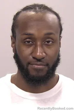 Mugshot of Marquise Travon Turner