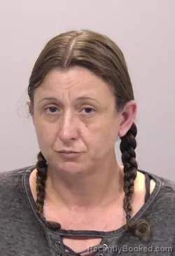 Mugshot of Allison Rose Lewis