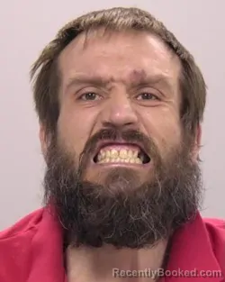 Mugshot of Jeffery Eugene Brown