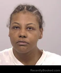 Mugshot of Alexis Simone Mitchell