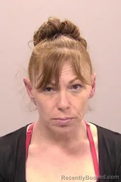 Mugshot of Carri Jonette Breckenridge