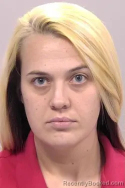 Mugshot of Megan Nicole Miner