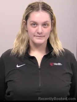 Mugshot of Julia Catherine Schoonover