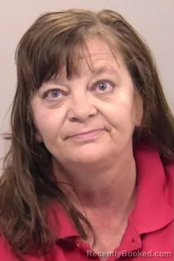Mugshot of Vonda Lou Gilbert