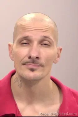 Mugshot of William Cody Clowers