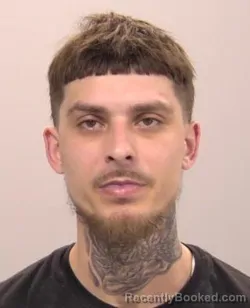 Mugshot of Jacob Anthony Hale