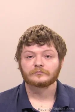 Mugshot of Christian Shawn Rex booked in Allen County, Ohio on April 1, 2026