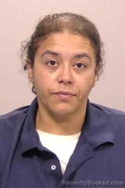 Mugshot of Jenique Kay Gunn booked in Allen County, Ohio on April 2, 2026