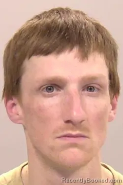 Mugshot of Chad Allen Halsell booked in Allen County, Ohio on April 2, 2026