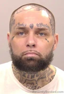 Mugshot of Joshua Allan King booked in Allen County, Ohio on April 2, 2026