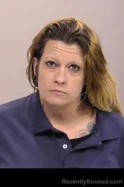 Mugshot of Tia Marie Spencer booked in Allen County, Ohio on April 2, 2026